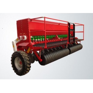 Farm machinery 12-36 rows wheat seeder with fertilizer