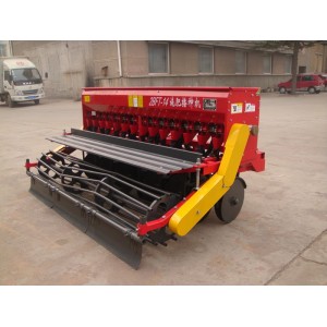 Tractor mounted seed drill seeding machine/ wheat rice alfalfa seeder