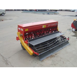 Tractor mounted seed drill seeding machine/ wheat rice alfalfa seeder